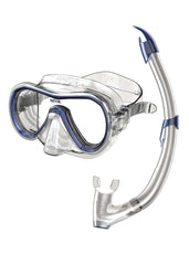Seac Giglio Mask and Fast Tech Snorkel Snorkelling Set
