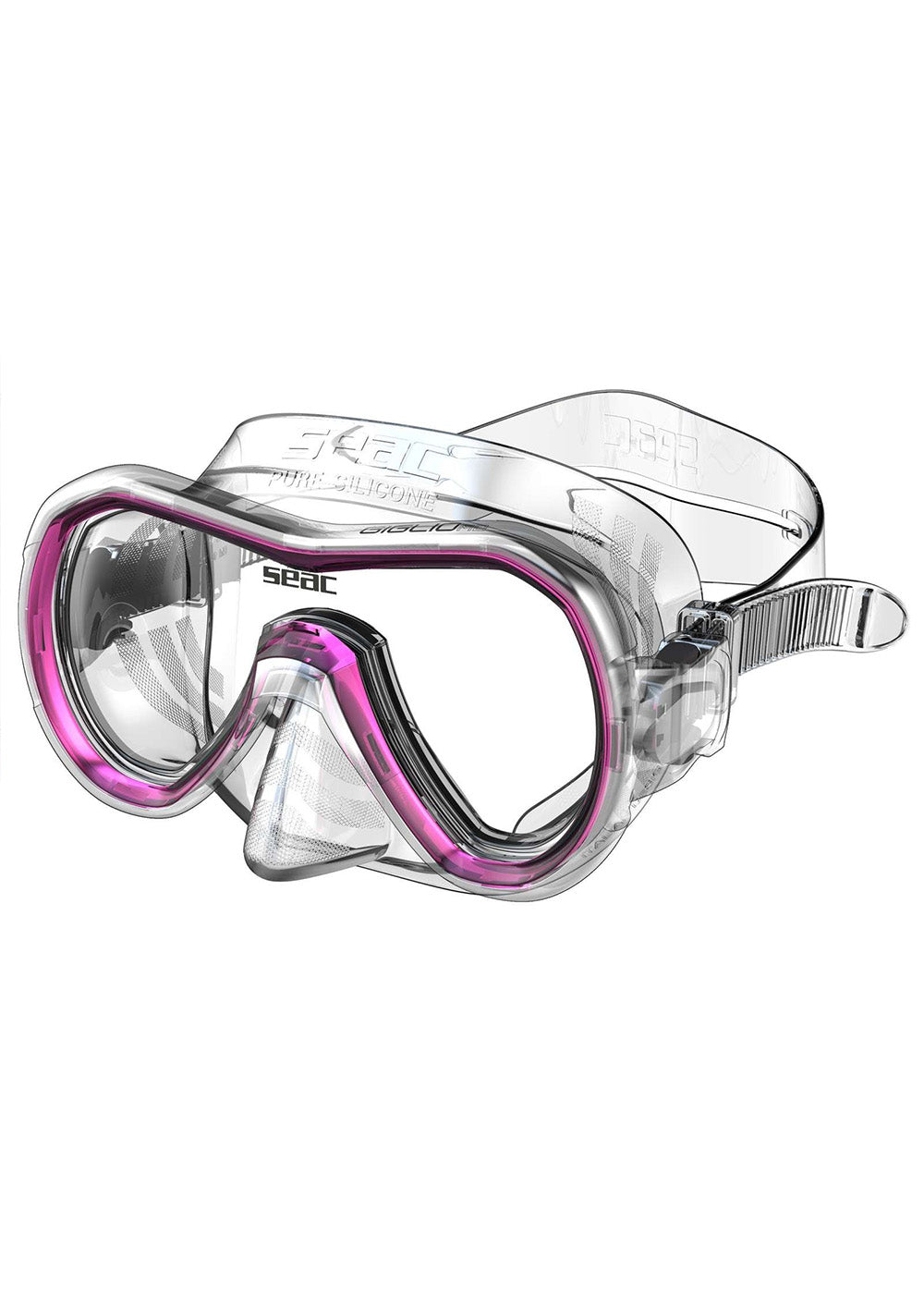 Seac Giglio Single Lense Snorkelling Mask