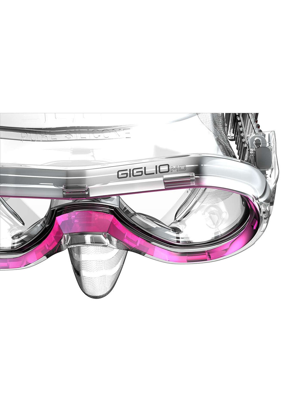 Seac Giglio Single Lense Snorkelling Mask
