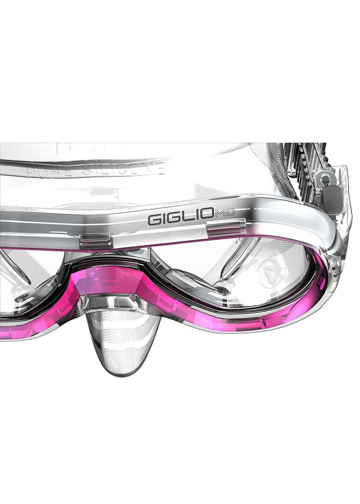 Seac Giglio Single Lense Snorkelling Mask