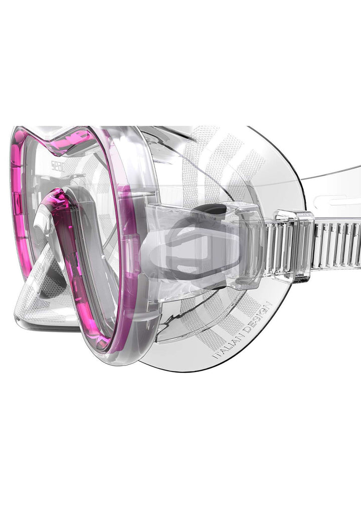 Seac Giglio Single Lense Snorkelling Mask