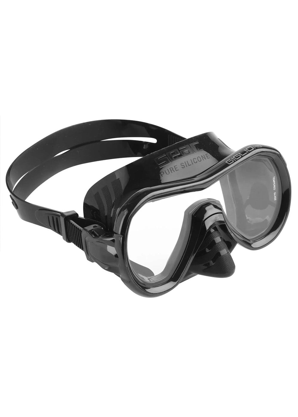 Seac Giglio Single Lense Snorkelling Mask