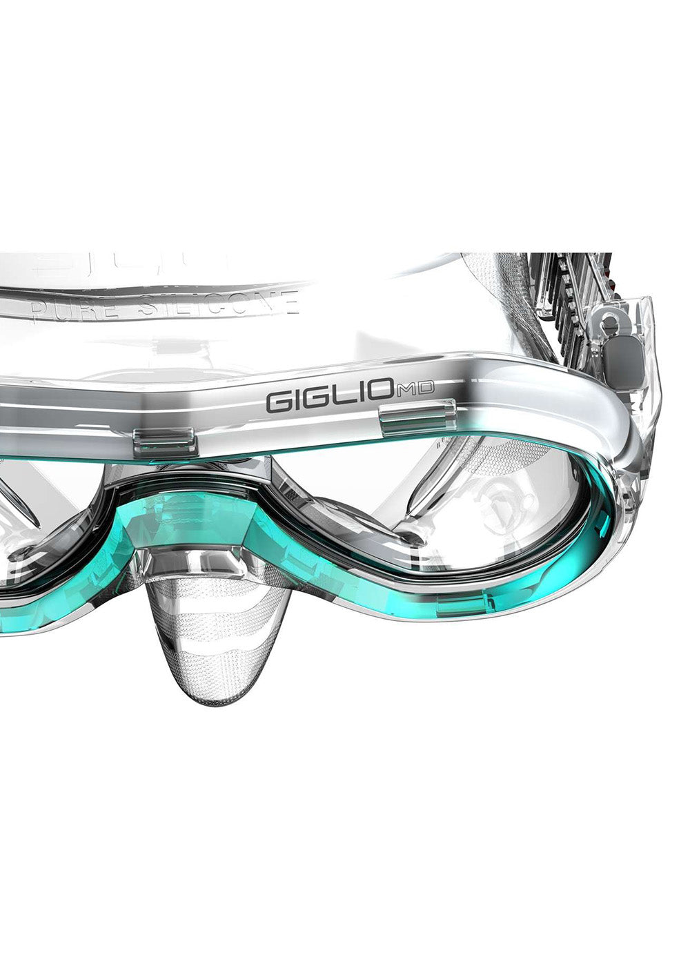 Seac Giglio Single Lense Snorkelling Mask