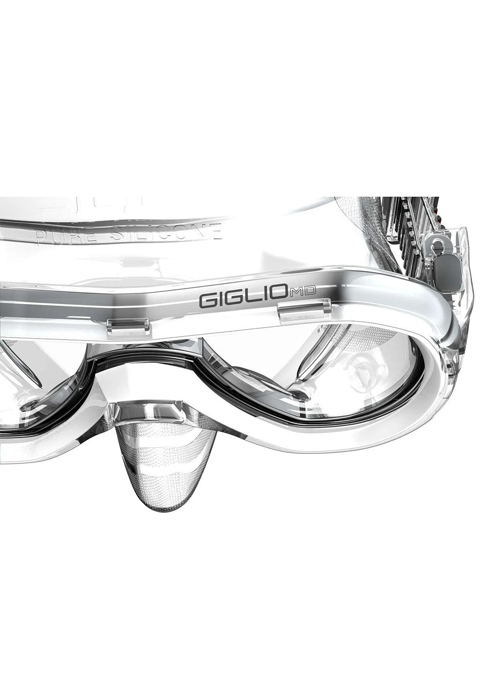 Seac Giglio Single Lense Snorkelling Mask