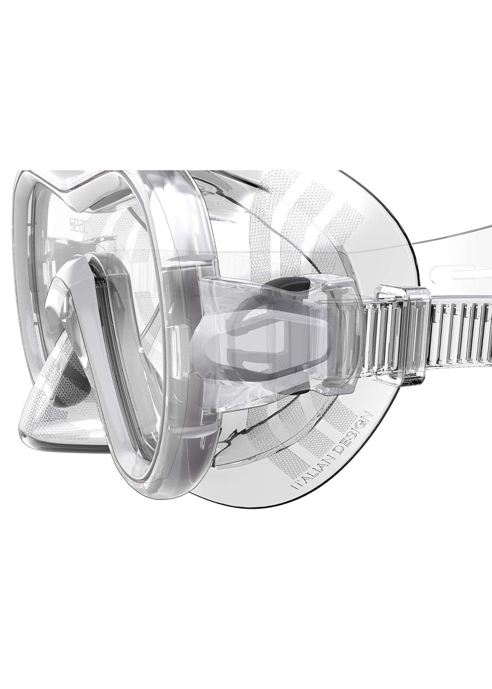 Seac Giglio Single Lense Snorkelling Mask