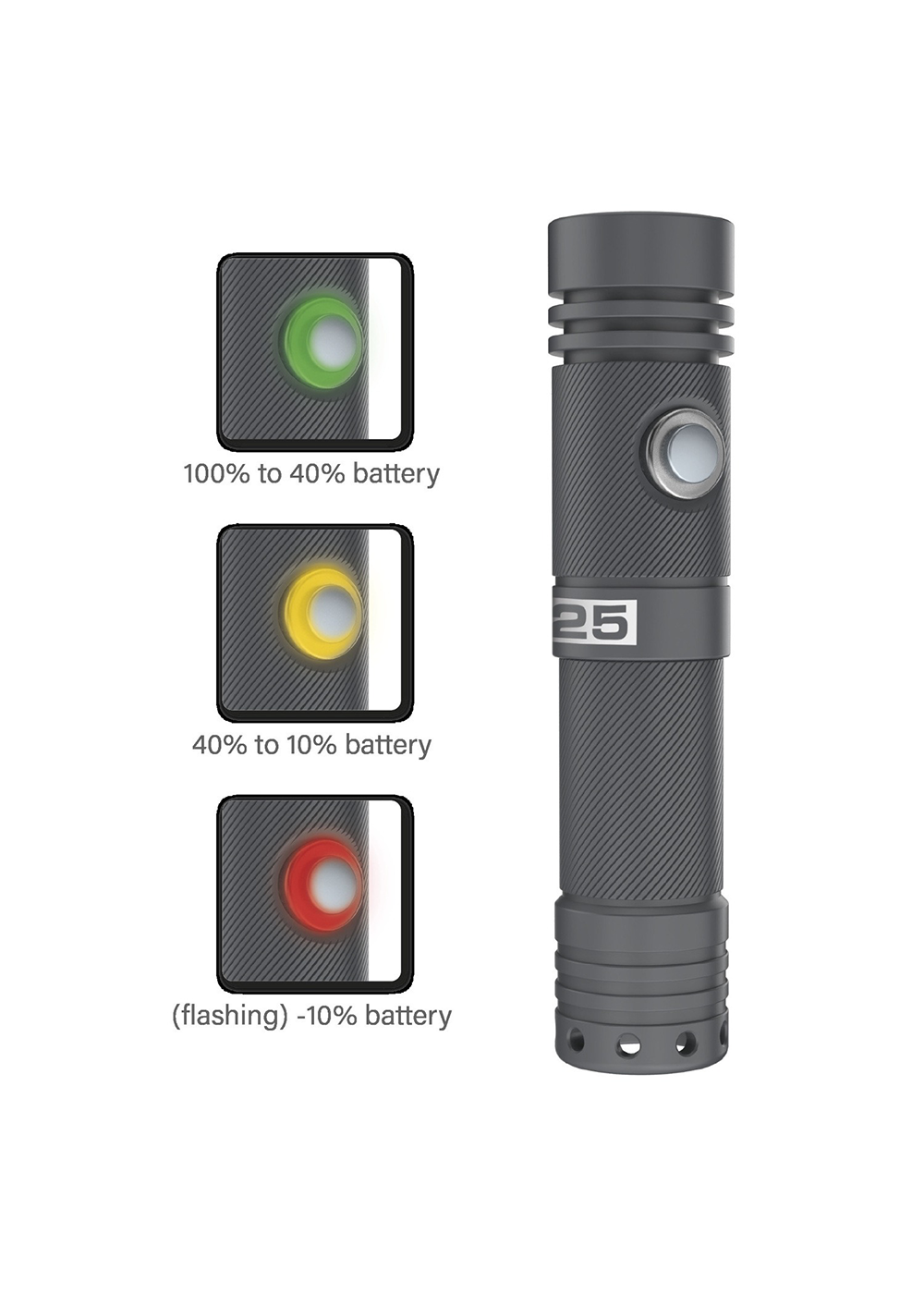 Seac I25 Waterproof Dive Torch