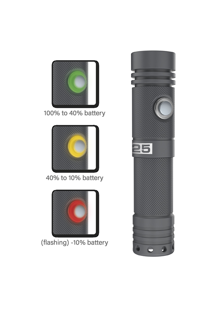 Seac I25 Waterproof Dive Torch