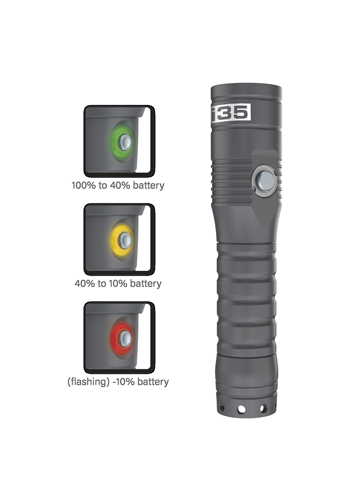 Seac I35 Waterproof Dive Torch
