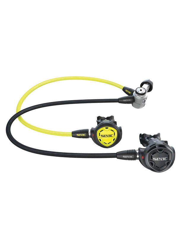 Seac IT300 Regulator Set with Bag - 230bar Yoke