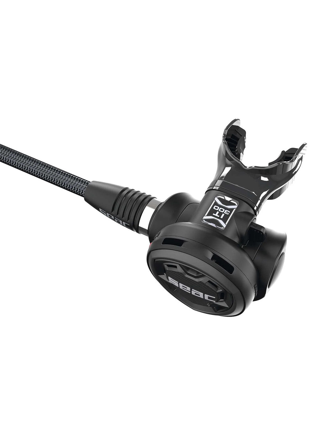 Seac IT300 Regulator Set with Bag - 230bar Yoke
