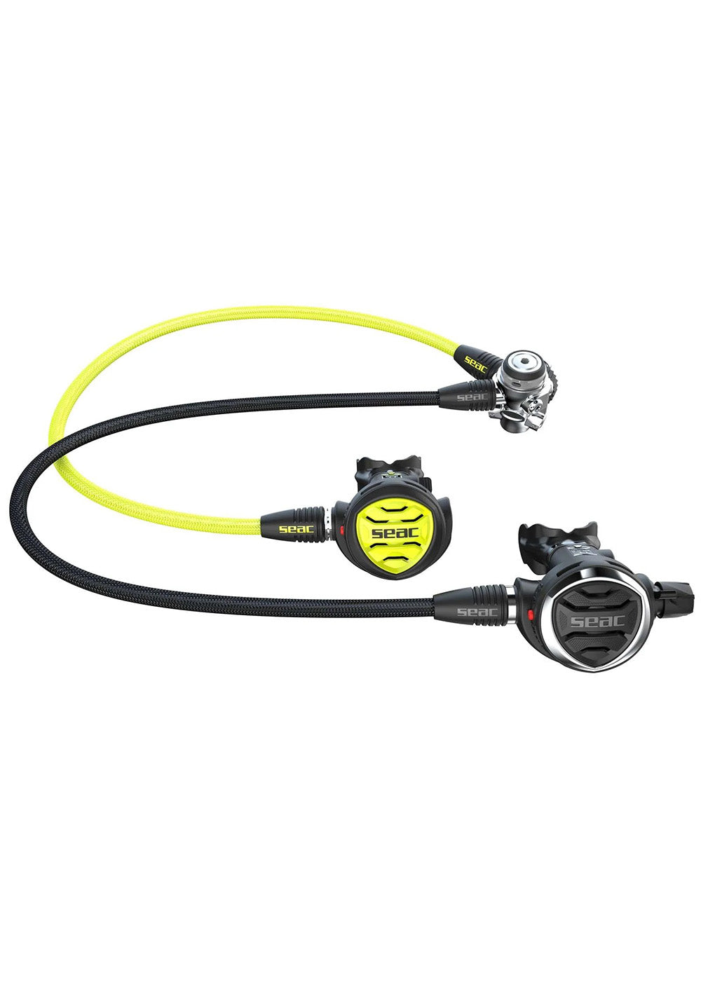 Seac IT500 Regulator Set with Bag - 300bar DIN