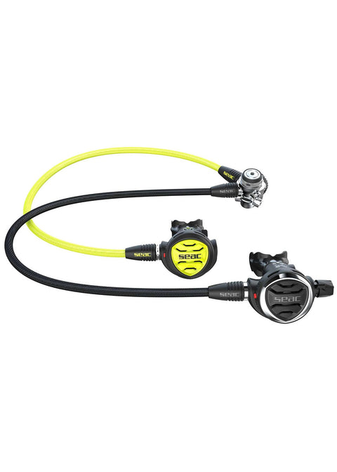 Seac IT500 Regulator Set with Bag - 300bar DIN