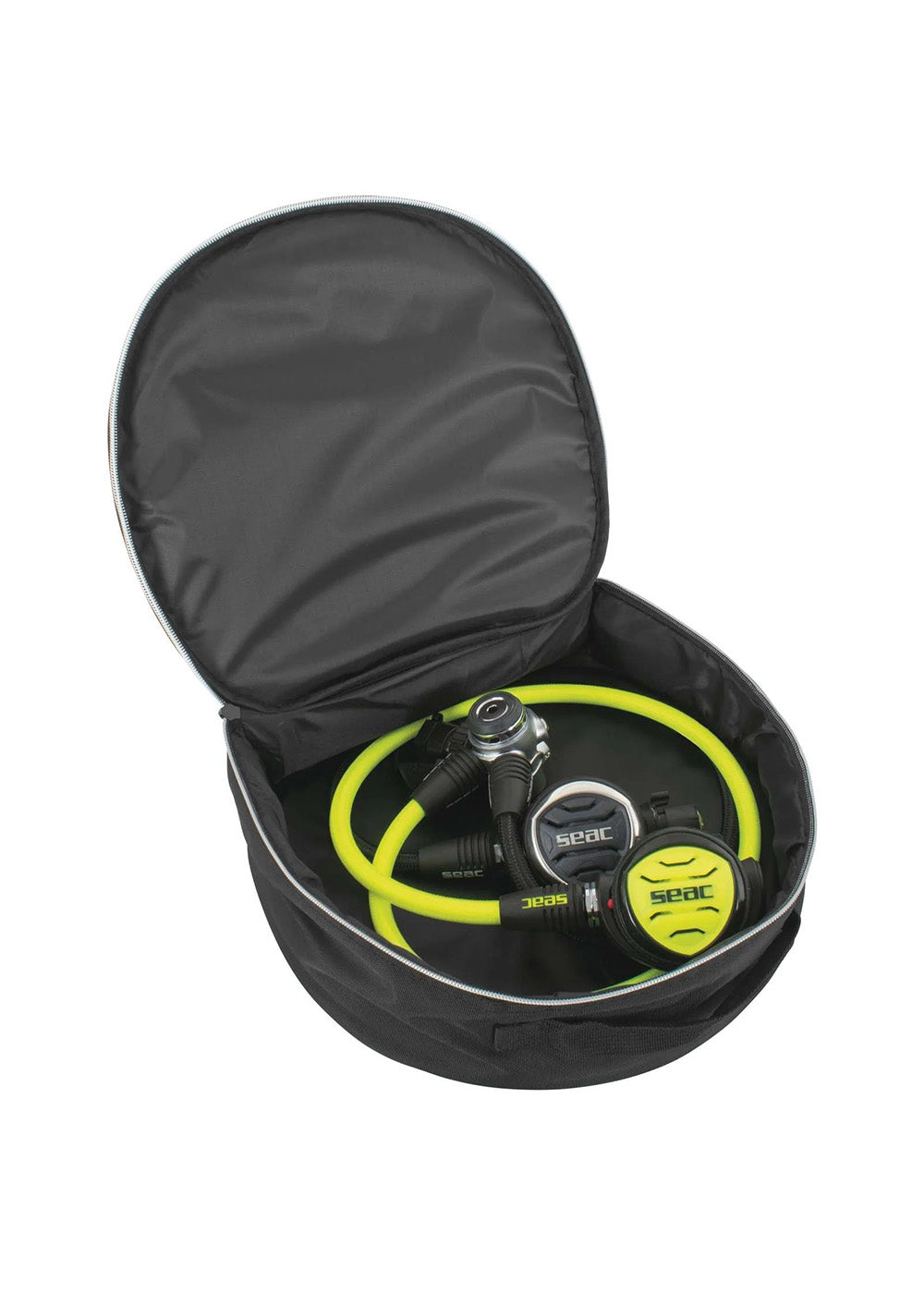 Seac IT500 Regulator Set with Bag - 300bar DIN