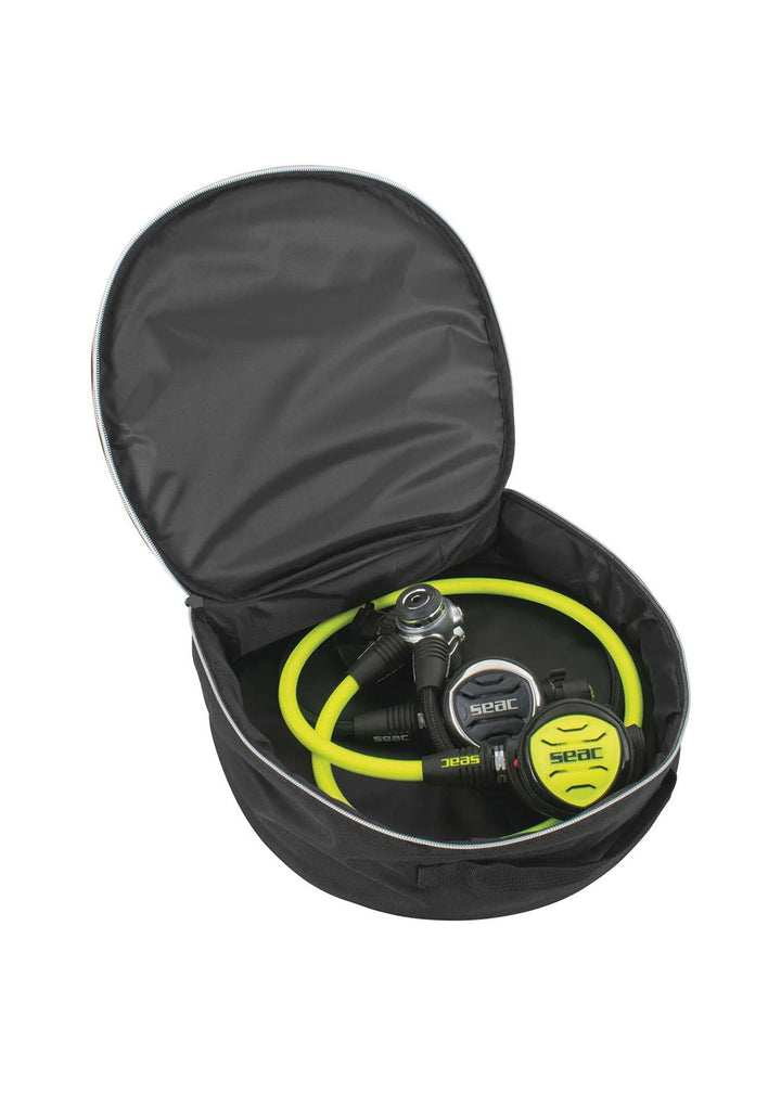 Seac IT500 Regulator Set with Bag - 300bar DIN