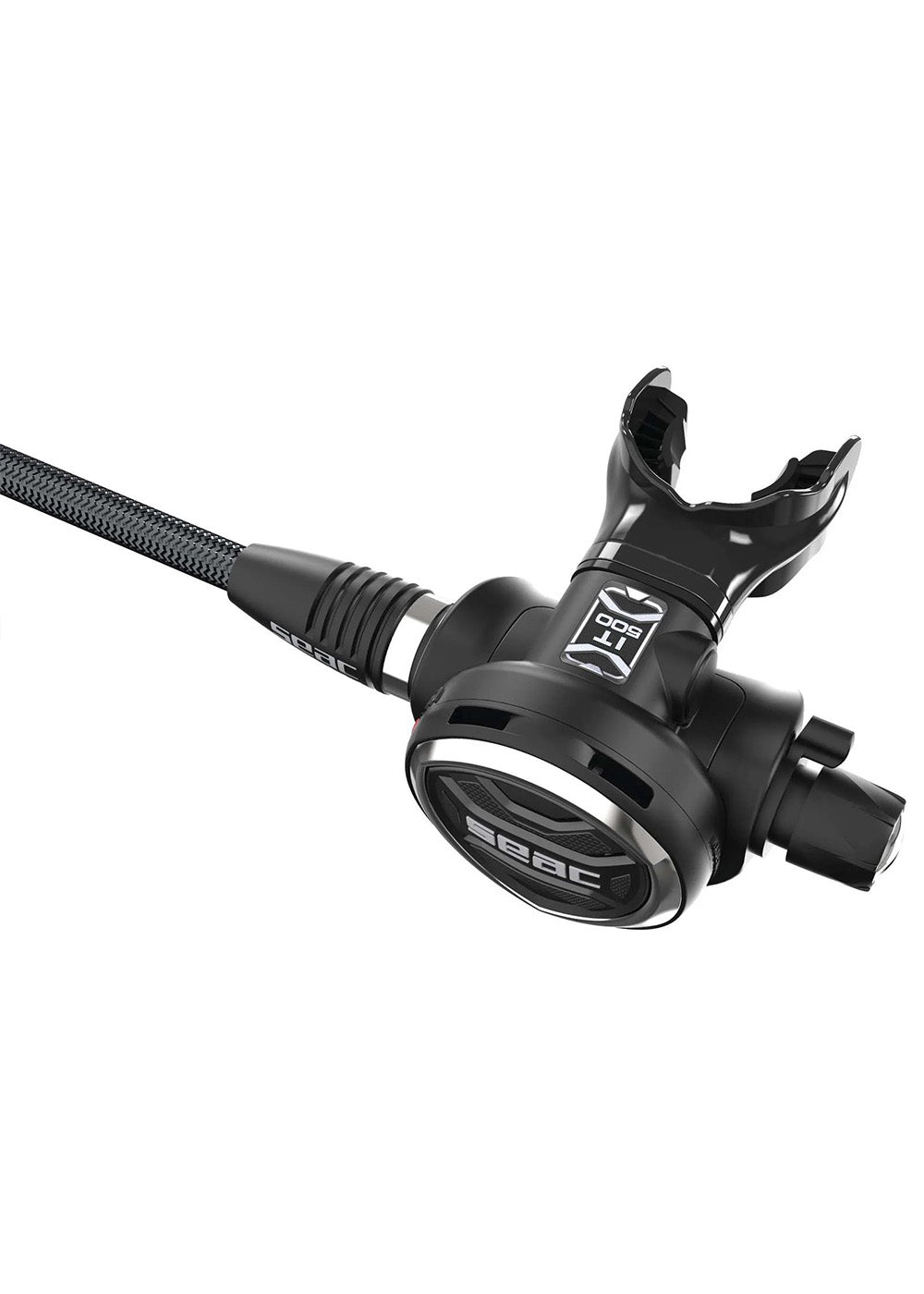 Seac IT500 Regulator Set with Bag - 300bar DIN