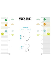 Seac Libera Full Face Snorkelling Mask