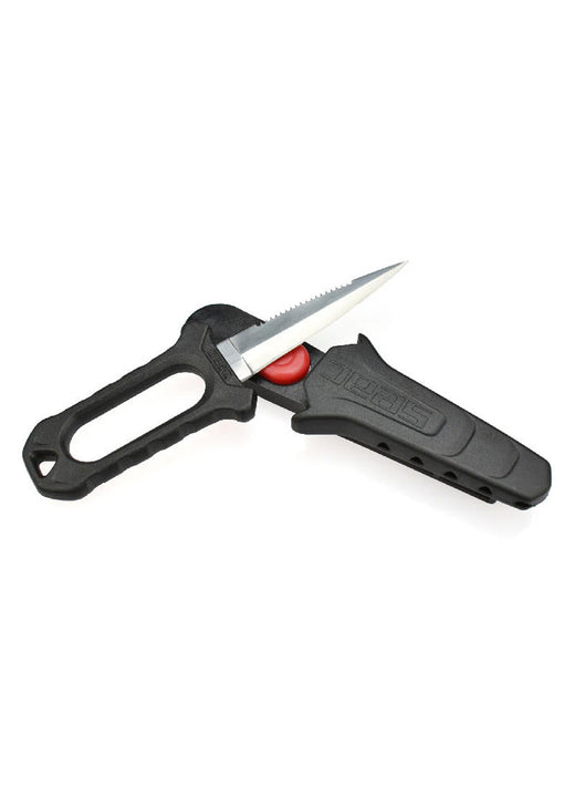 Seac New Devil HD Knife Black