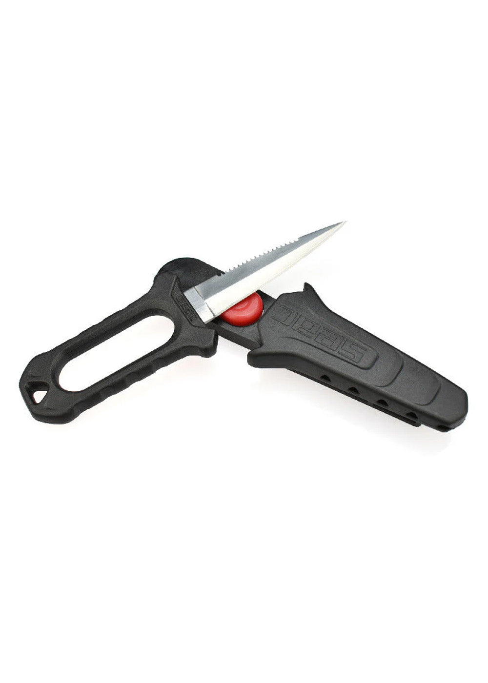 Seac New Devil HD Knife Black