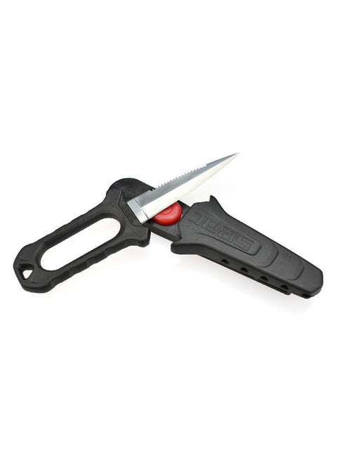 Seac New Devil HD Knife Black