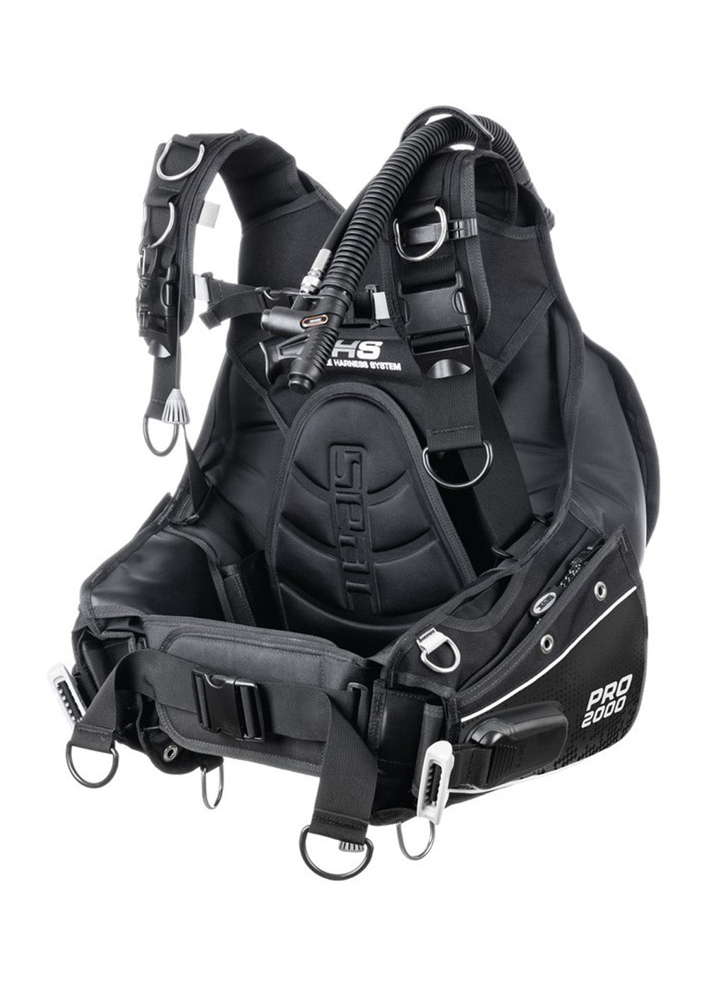 Seac Pro 2000 Jacket Style BCD with Integrated Weight Pockets