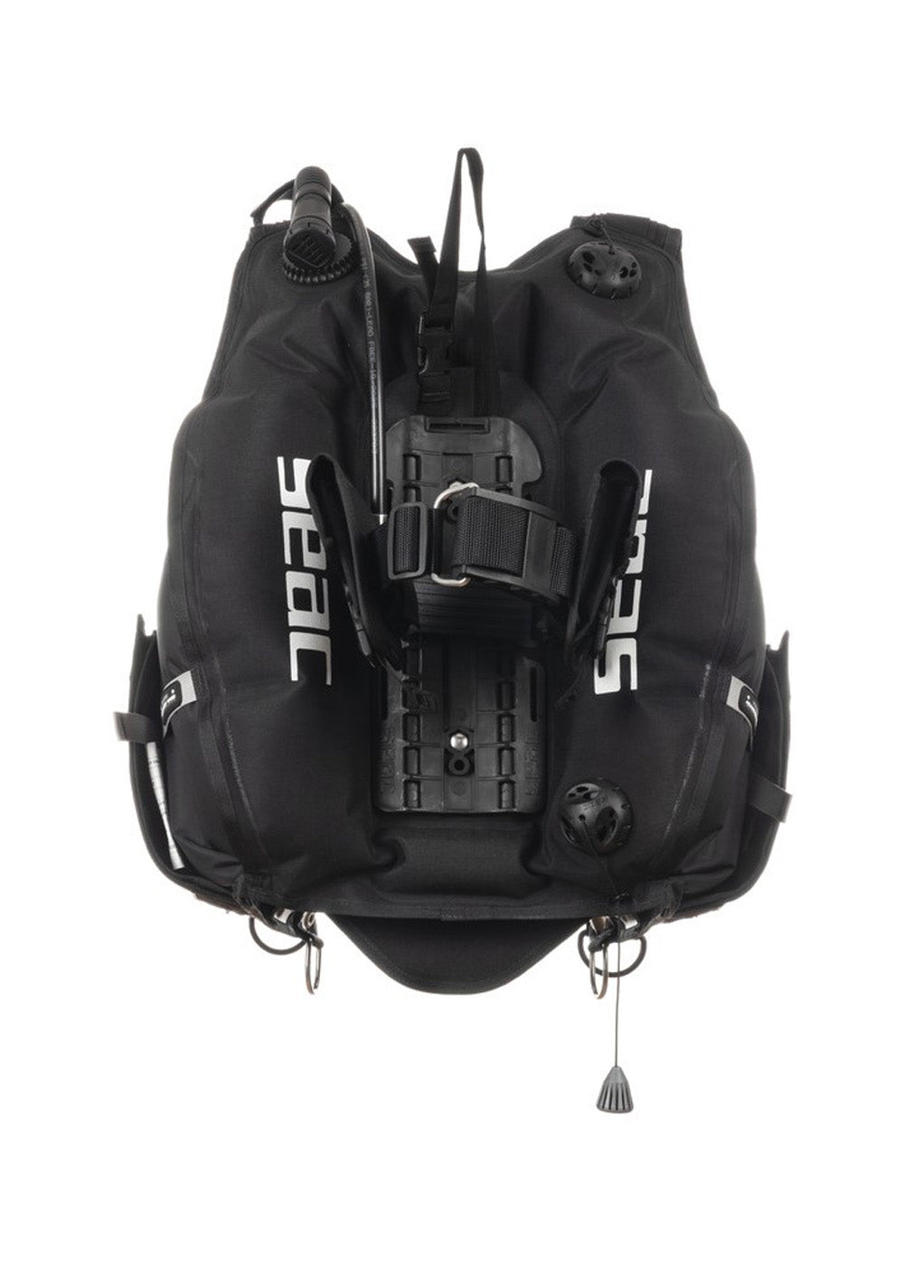 Seac Pro 2000 Jacket Style BCD with Integrated Weight Pockets