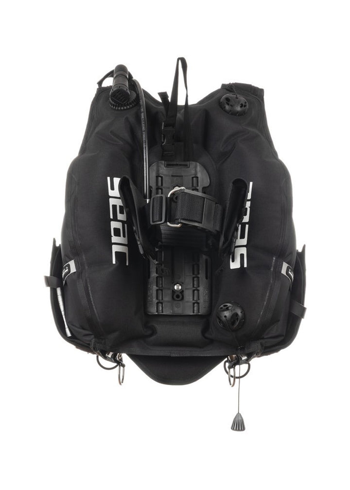Seac Pro 2000 Jacket Style BCD with Integrated Weight Pockets