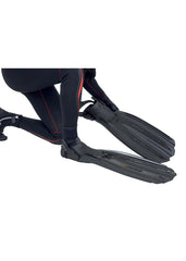 Seac Propulsion Open Heel Scuba Diving Fins