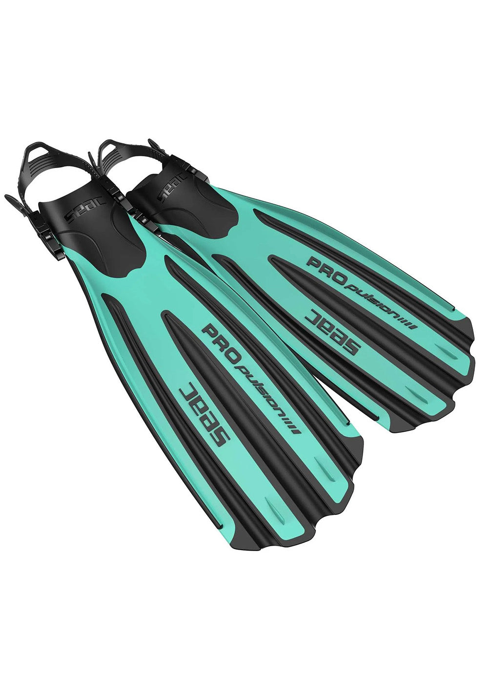 Seac Propulsion Open Heel Scuba Diving Fins