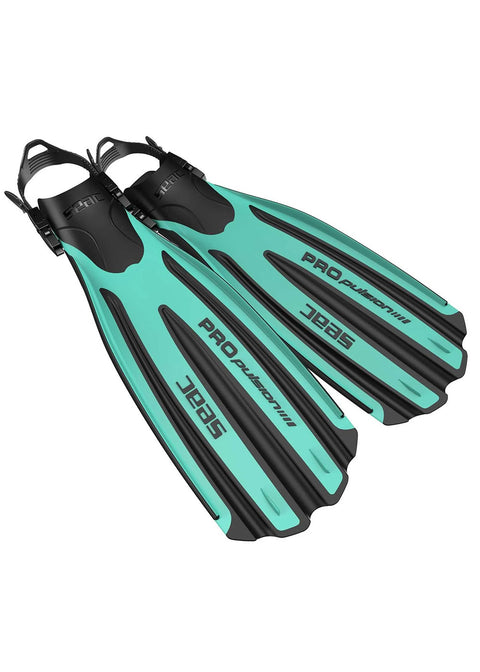 Seac Propulsion Open Heel Scuba Diving Fins