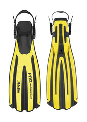 Seac Propulsion Open Heel Scuba Diving Fins
