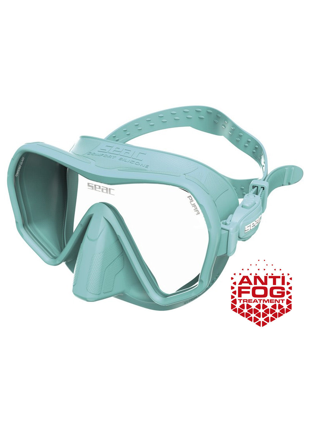 Seac Pura Single Lense Anti-Fog Diving Mask