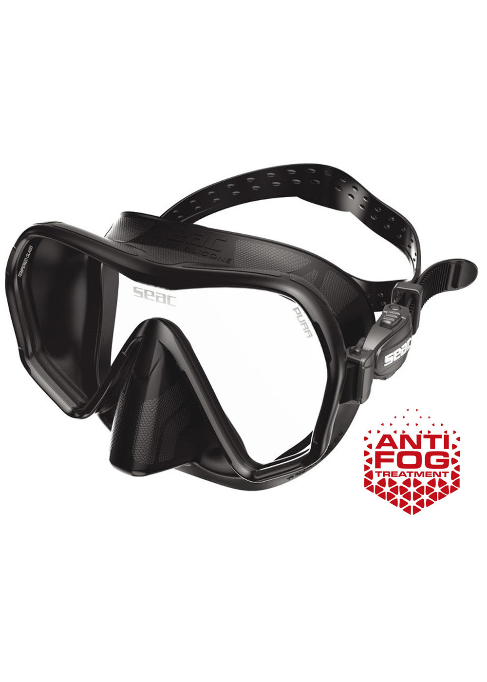Seac Pura Single Lense Anti-Fog Diving Mask
