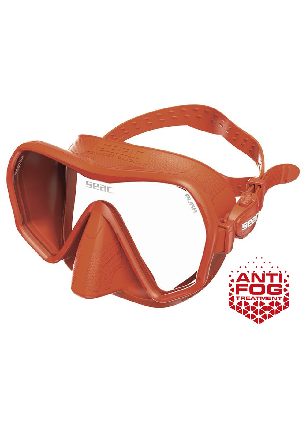 Seac Pura Single Lense Anti-Fog Diving Mask