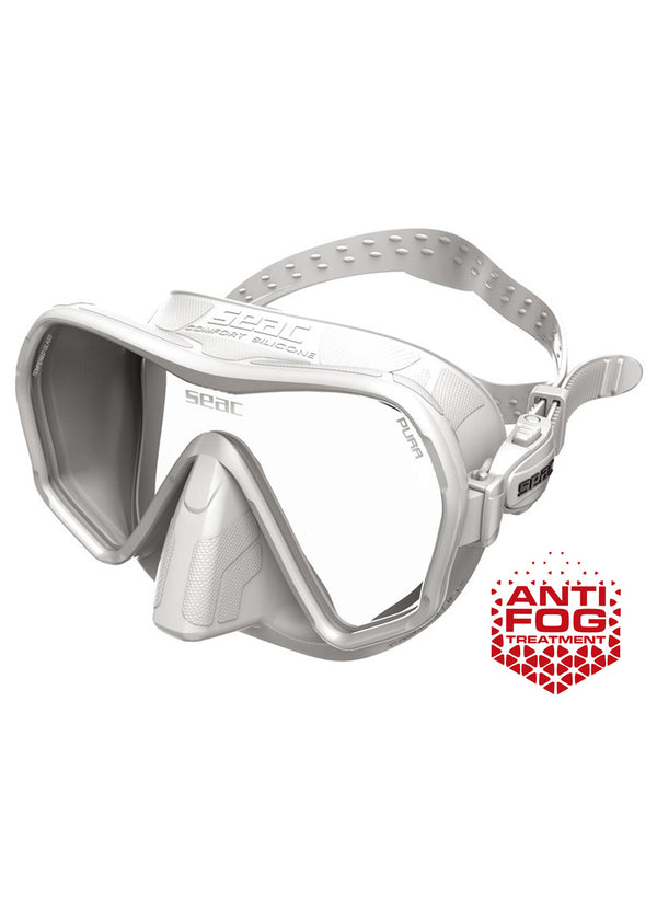 Seac Pura Single Lense Anti-Fog Diving Mask