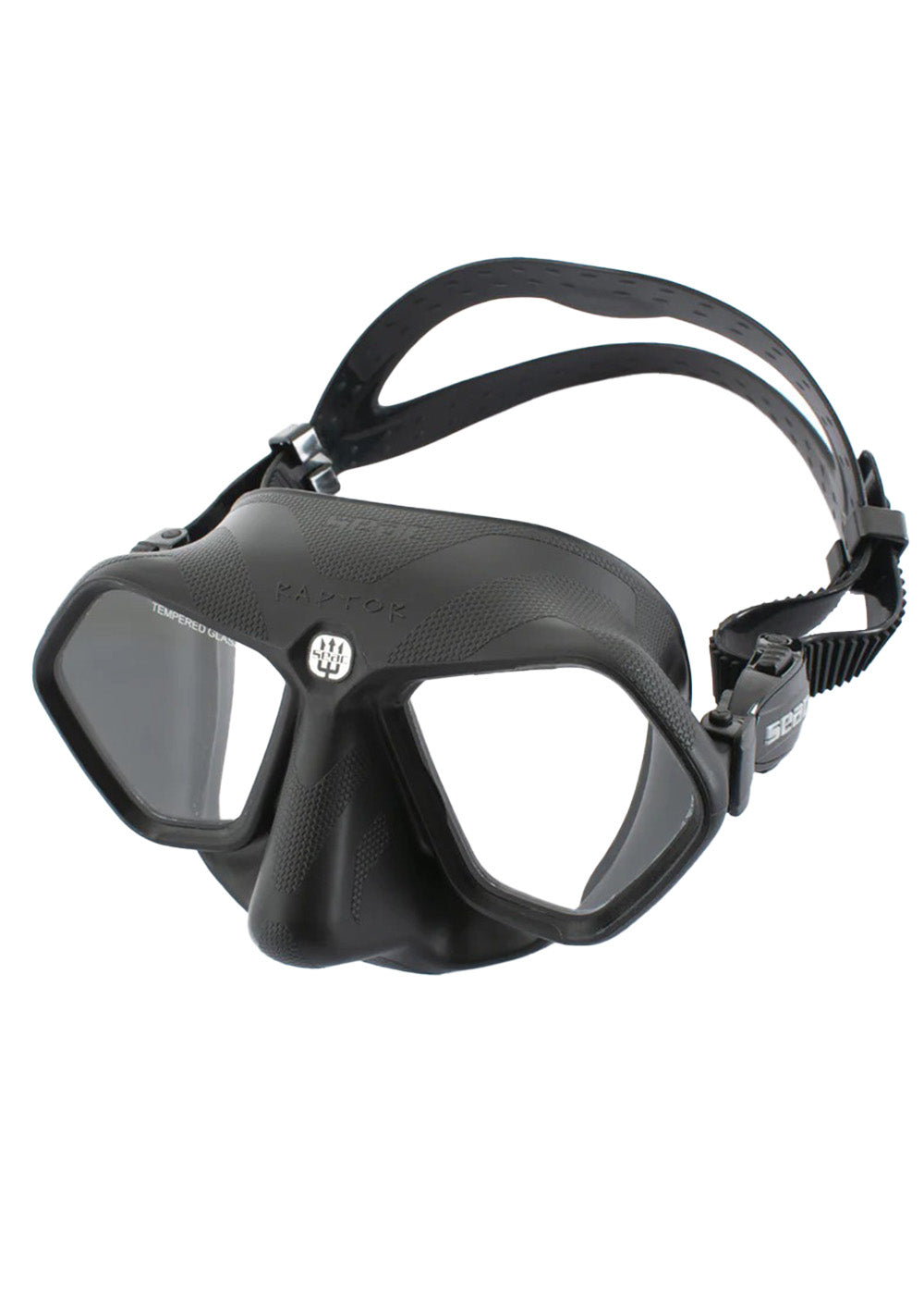 Seac Raptor Seac Raptor Mask Black - Adreno - Ocean Outfitters