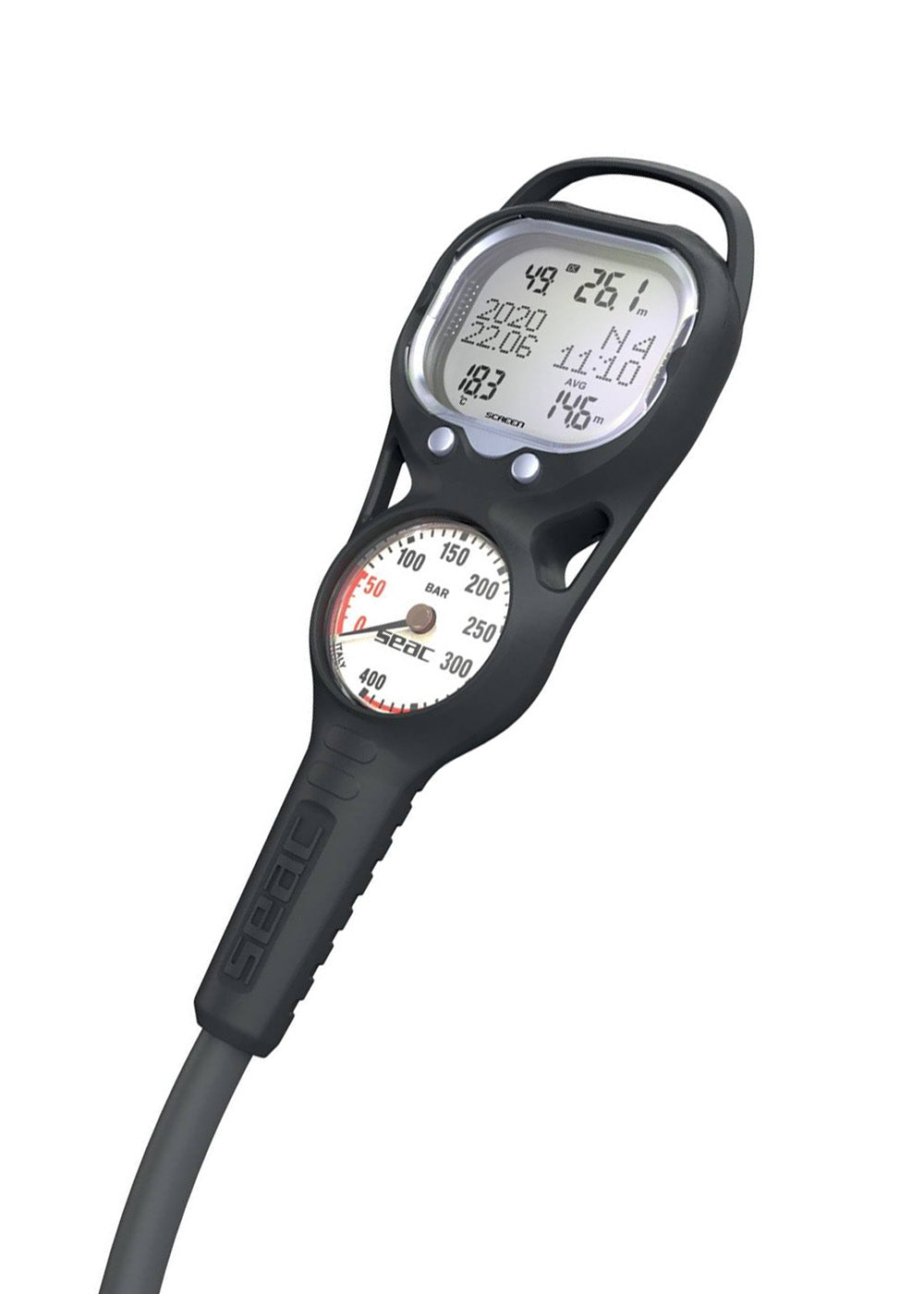 Seac Screen Console Dive Computer with SPG - Bar