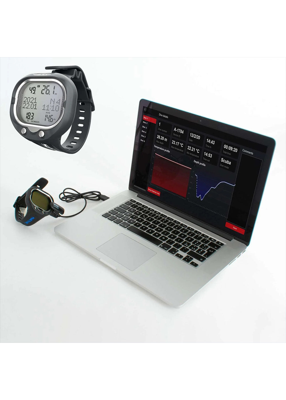 Seac Screen Wrist Diving Computer