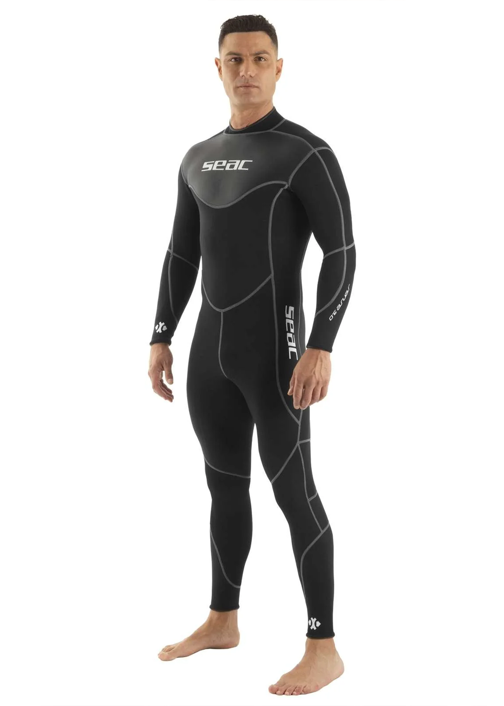 Seac Sense Mens 3mm Scuba Diving Wetsuit