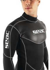 Seac Sense Mens 3mm Scuba Diving Wetsuit