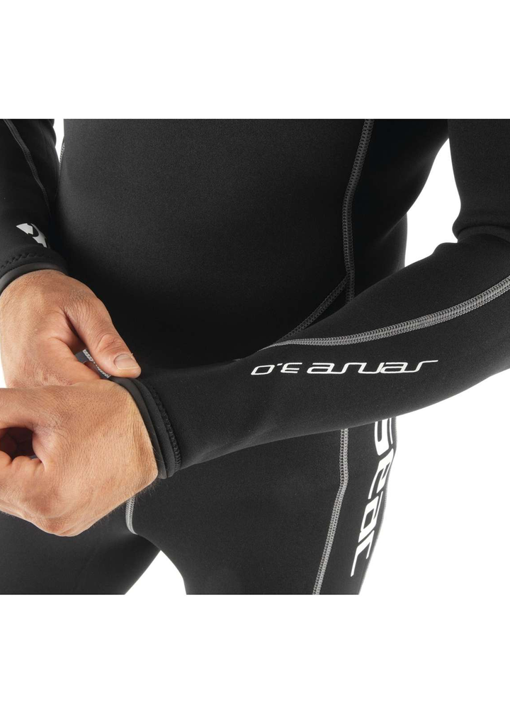 Seac Sense Mens 3mm Scuba Diving Wetsuit