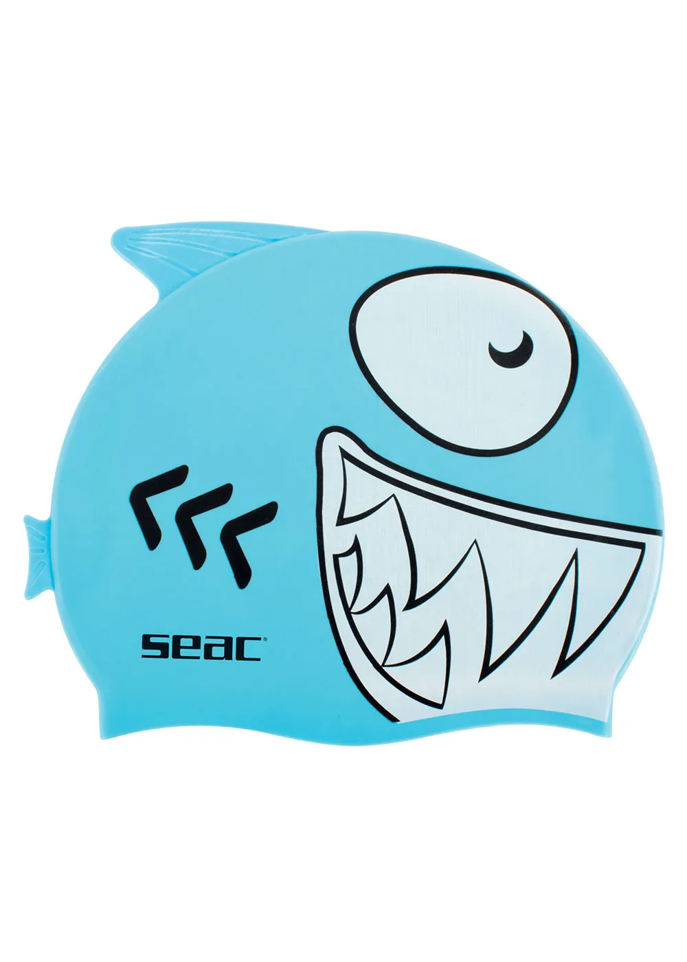 Seac Shark Junior Silicon Swimming Cap