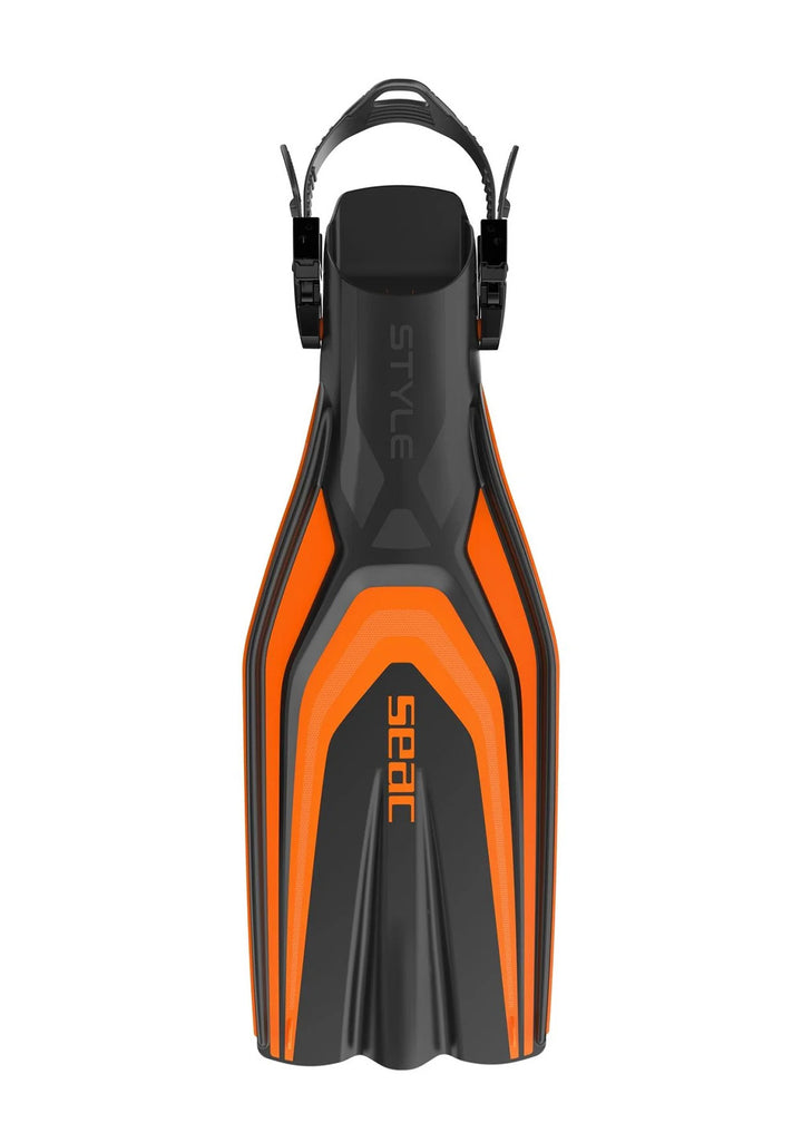 Seac Style Open Heel Scuba Dive Fins