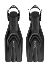 Seac Style Open Heel Scuba Dive Fins