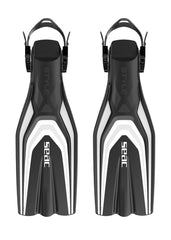 Seac Style Open Heel Scuba Dive Fins