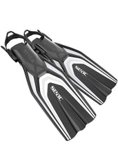 Seac Style Open Heel Scuba Dive Fins
