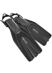 Seac Style Open Heel Scuba Dive Fins