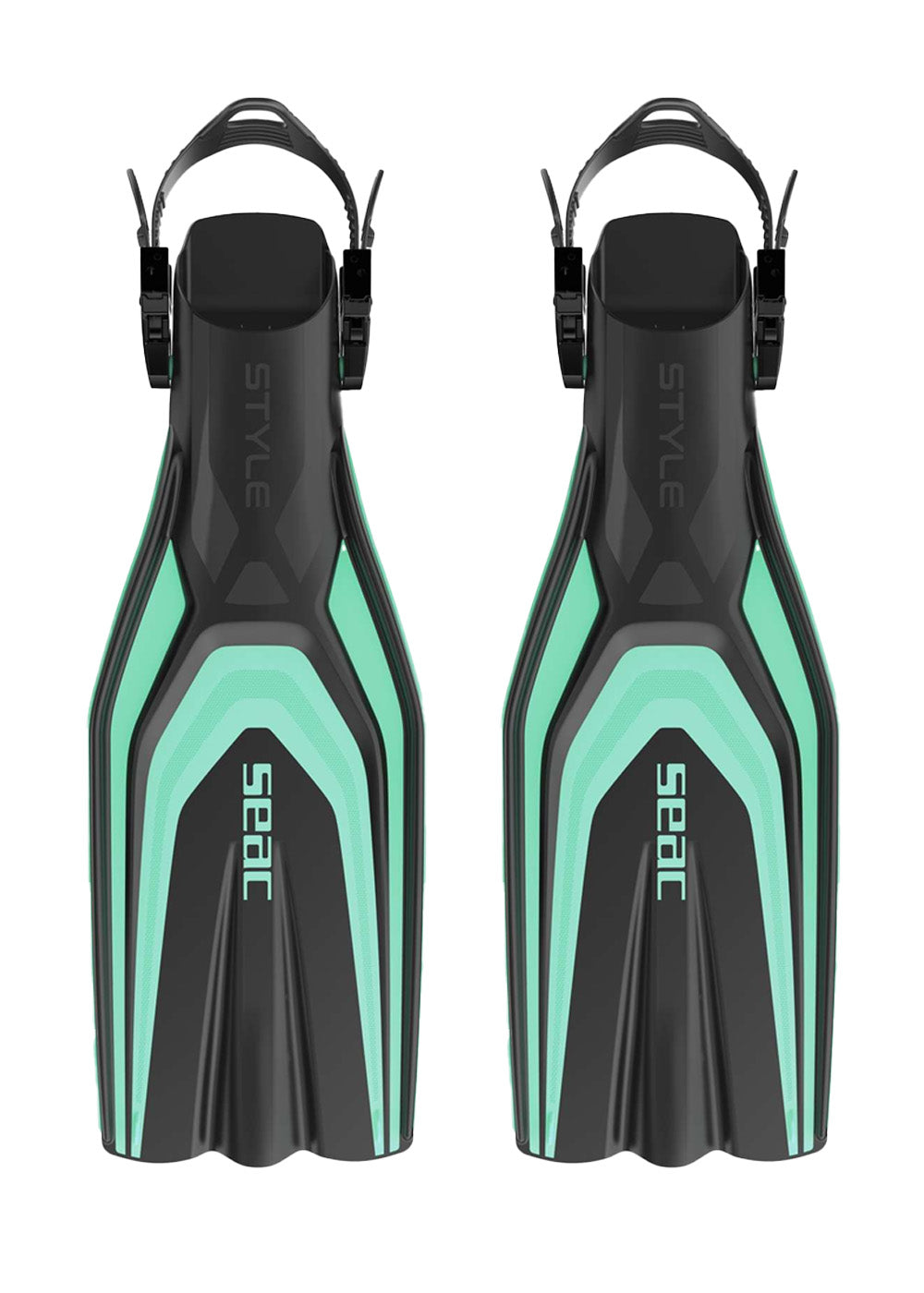 Seac Style Open Heel Scuba Dive Fins