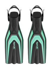 Seac Style Open Heel Scuba Dive Fins