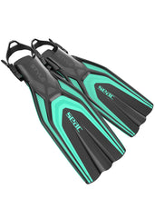 Seac Style Open Heel Scuba Dive Fins