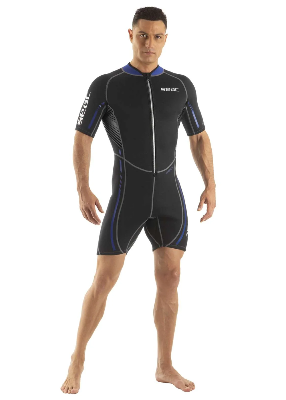 Seac Trendy Mens 2.5mm Scuba Diving Spring Suit